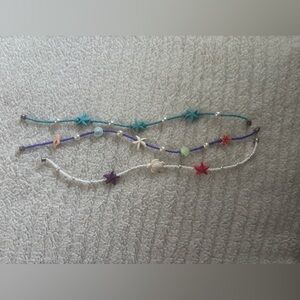 Colorful Starfish Beaded bracelet